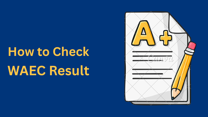 How to Check WAEC Result