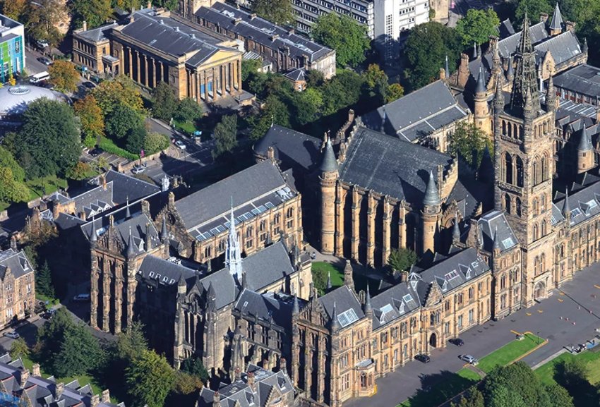 UNIVERSITY OF GLASGOW African excellence award
