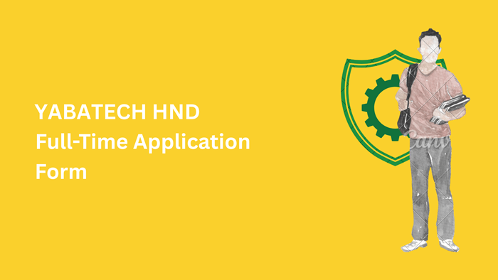 YABATECH HND Full-Time Form